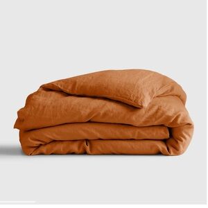 Quince European Linen Duvet Cover Queen